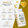 Omega-3 and Calcium Vitamin D Capsules & Gummies