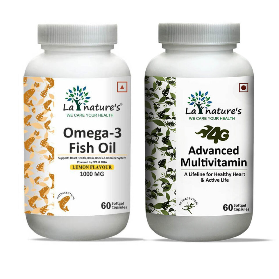 omega 3 and 4g advance multivitamin