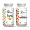 Omega 3 and Ginseng Multivitamin Softgel Capsules