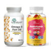 Omega 3 Fish Oil Capsules and Multivitamin Gummies