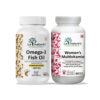 Omega-3 Fish Oil and Women’s Multivitamin Softgel Capsules