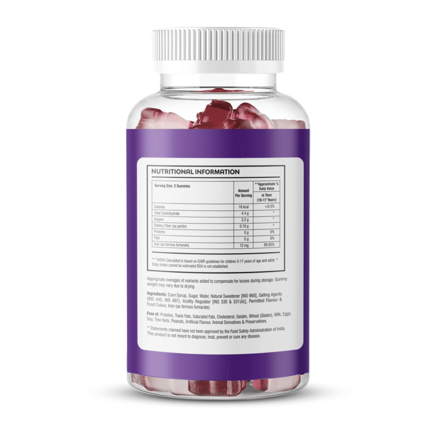Iron Gummies for Kids and Adults - Image 3