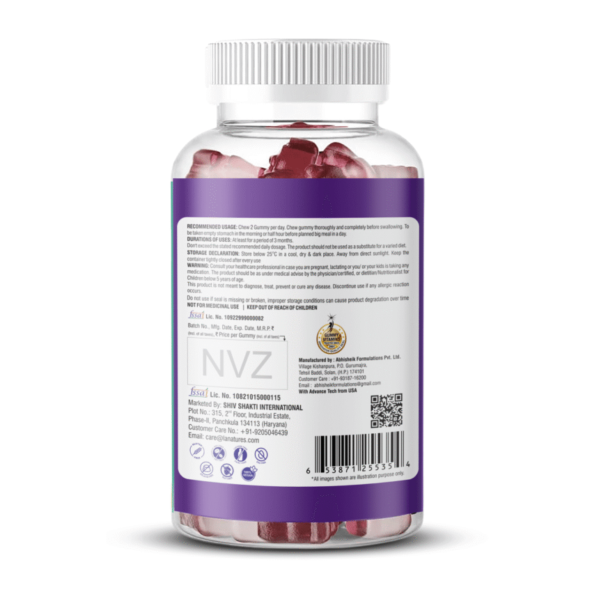 Iron Gummies for Kids and Adults - Image 4