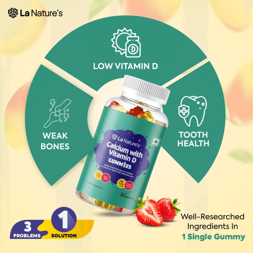 Calcium Vitamin D Gummies for Kids and Adults - Image 5