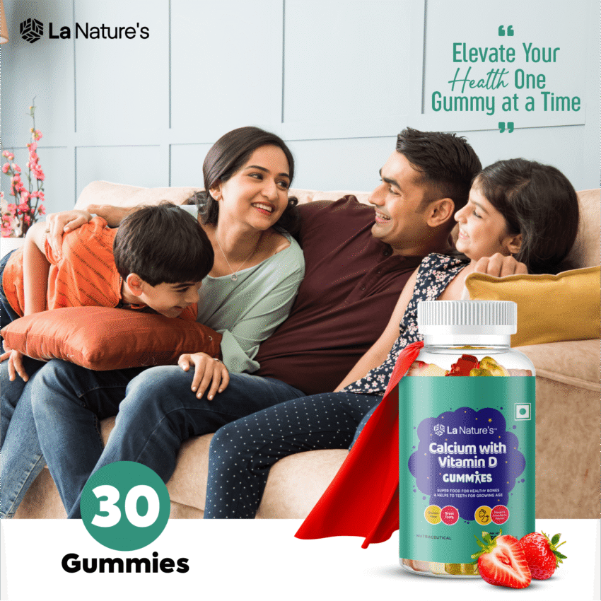 Calcium Vitamin D Gummies for Kids and Adults - Image 6