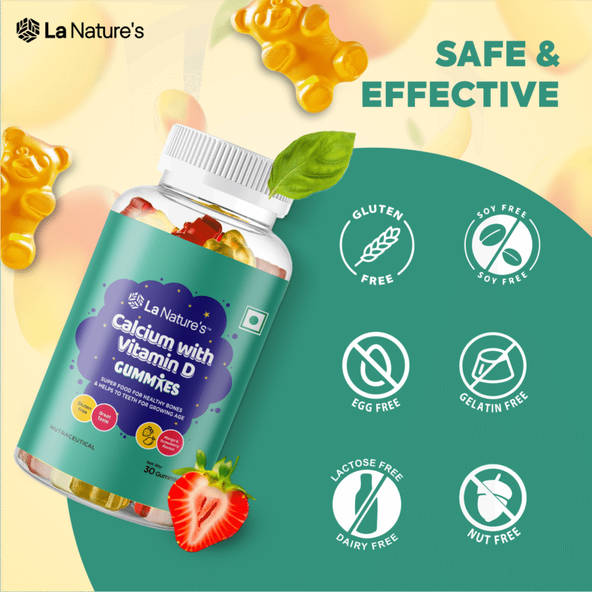 Calcium Vitamin D Gummies for Kids and Adults - Image 4