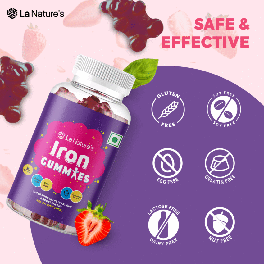 Iron Gummies for Kids and Adults - Image 7
