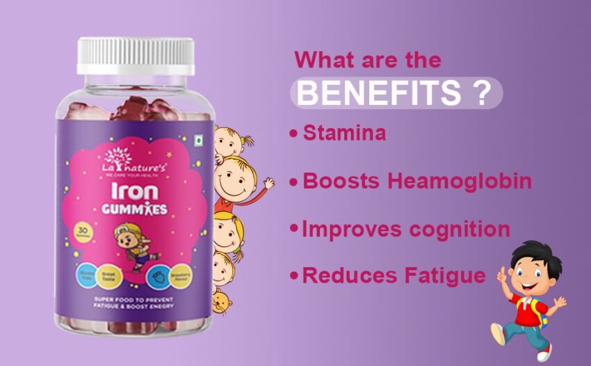 Multivitamin Iron and Calcium With Vitamin D Gummies - Image 5
