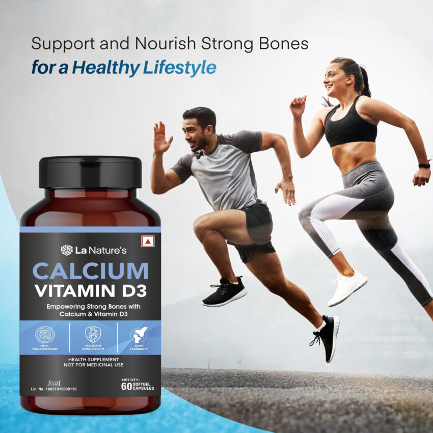 Calcium Vitamin D3 Softgel Capsules - Image 5