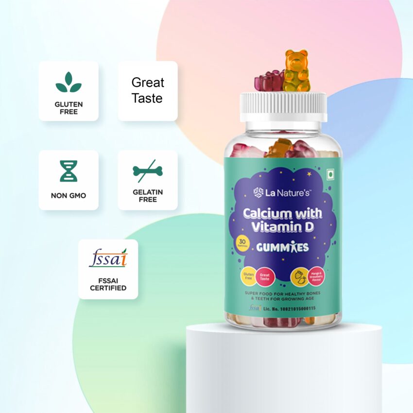 Calcium Vitamin D Gummies for Kids and Adults - Image 4