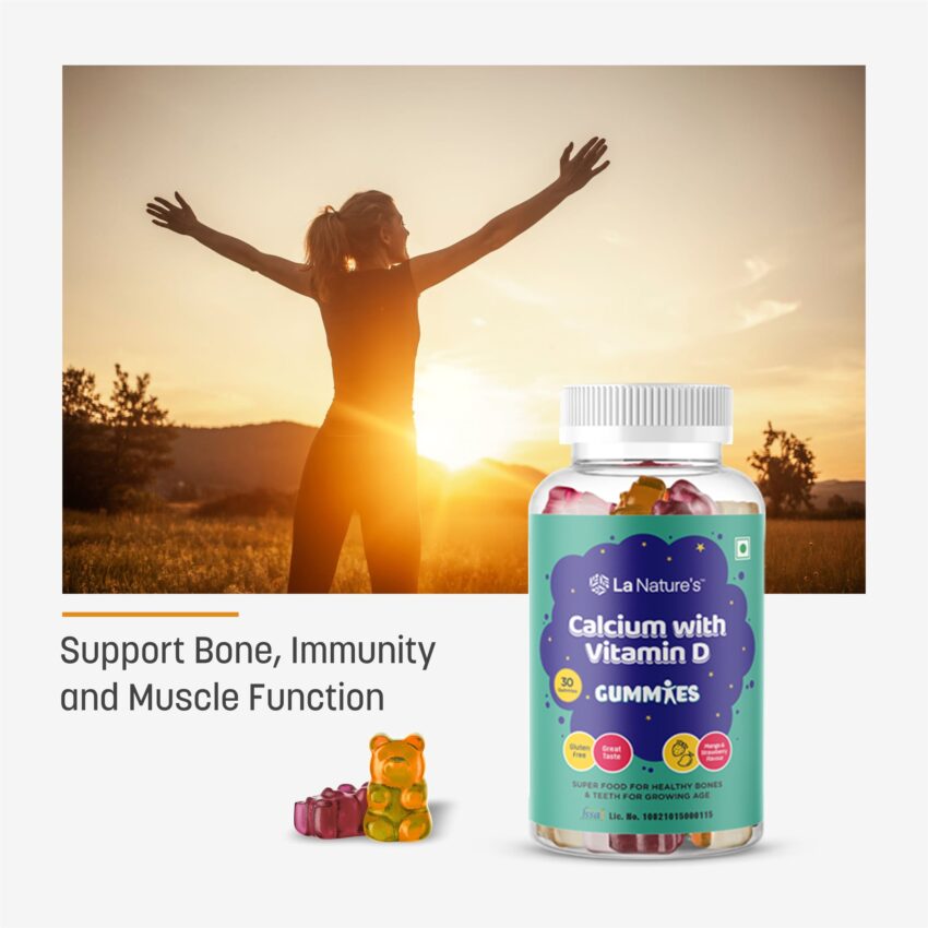 Calcium Vitamin D Gummies for Kids and Adults - Image 7