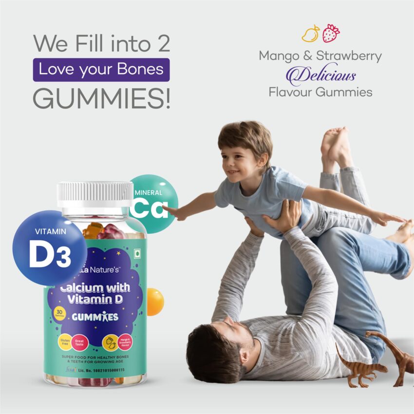 Calcium Vitamin D Gummies for Kids and Adults - Image 6