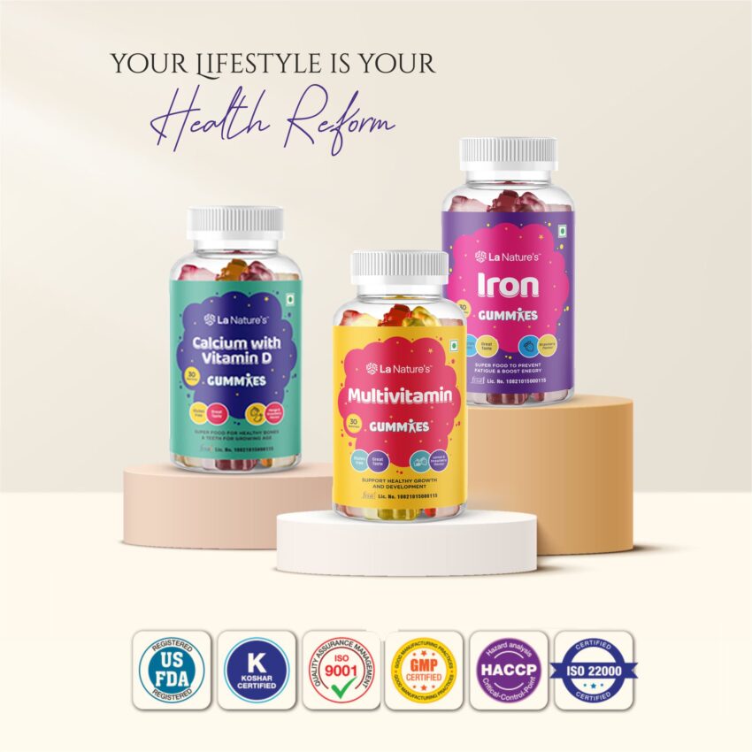Multivitamin Iron and Calcium With Vitamin D Gummies - Image 2