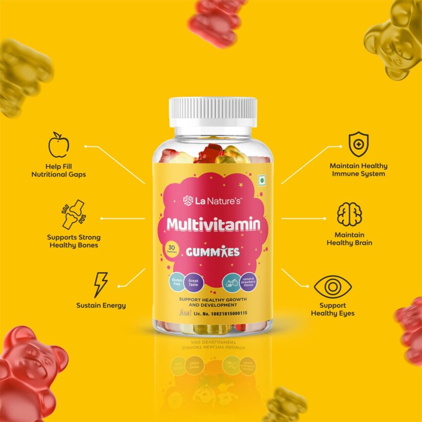 multivitamin gummies