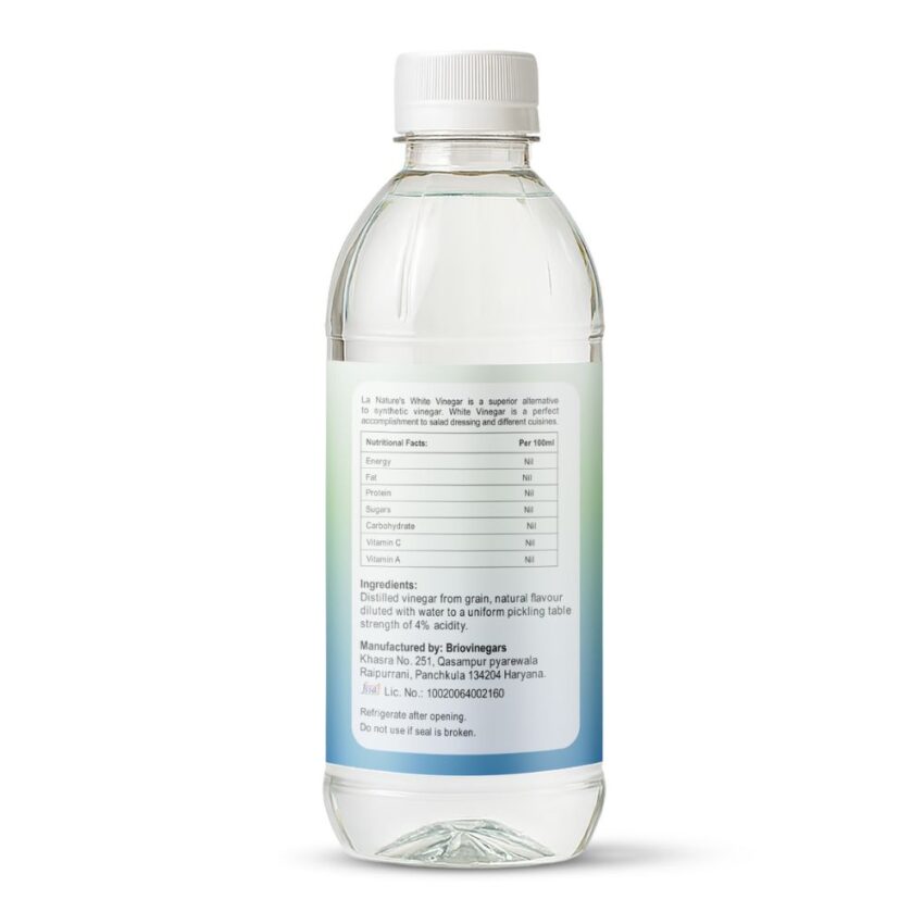 Distilled White Vinegar 500 ml - Image 2