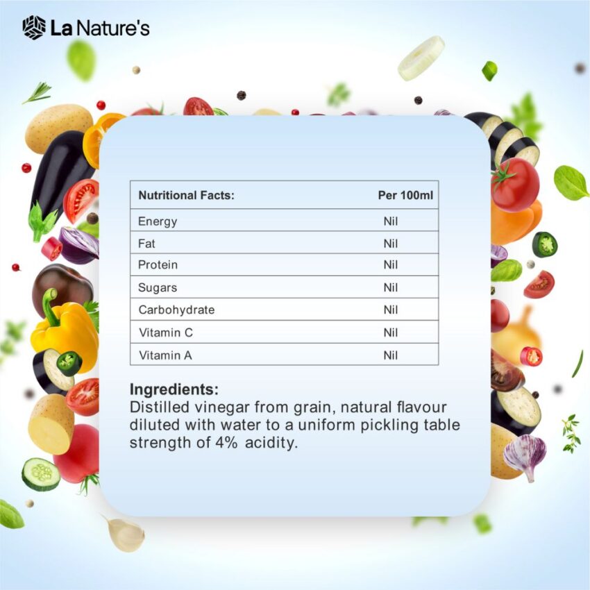 Distilled White Vinegar 500 ml - Image 4