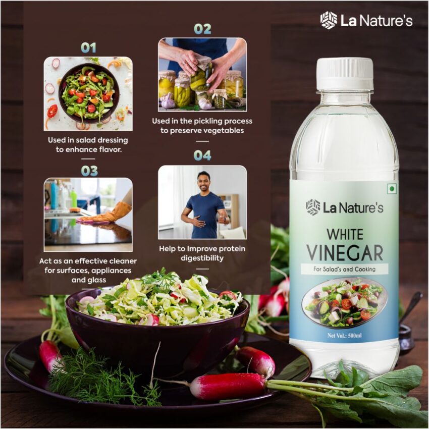 Distilled White Vinegar 500 ml - Image 7