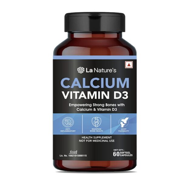 Calcium Vitamin D3 Softgel Capsules