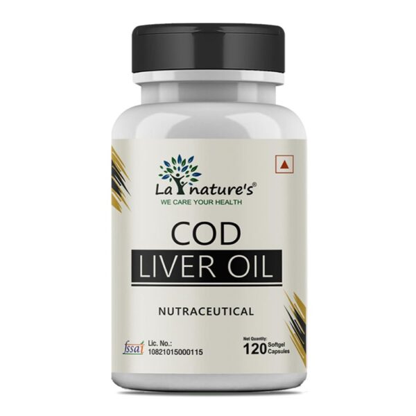 cod liver oil capsule
