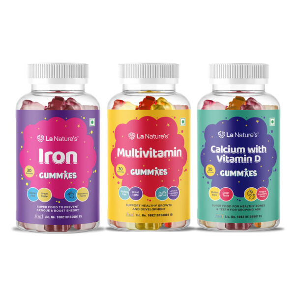 Multivitamin gummies
