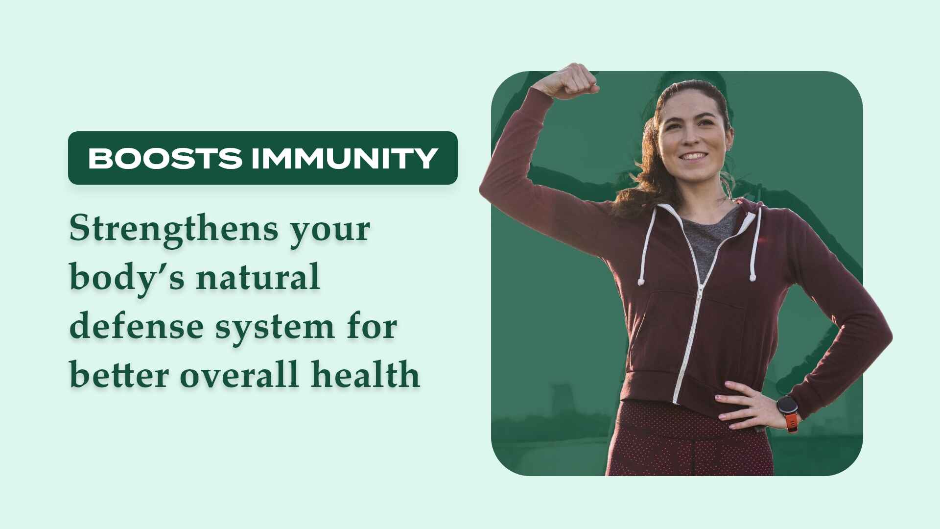 Boosts Immunity – 1